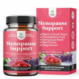 Complete Herbal Menopause Supplement